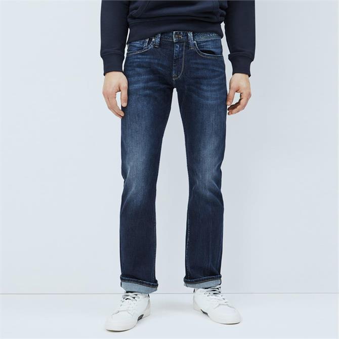 Pepe Jeans Kingston Zip Relaxed Fit Jeans